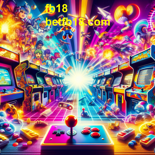 Explorando a Magia dos Jogos de Arcade no fb18